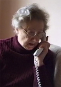 Care client calls Care in Shepperton to book journey. Care client calls Care in Shepperton to book journey.